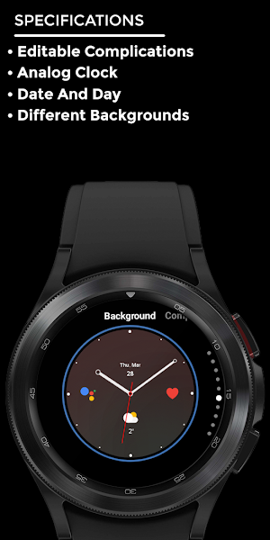 Thinight - watch face Screenshot 3