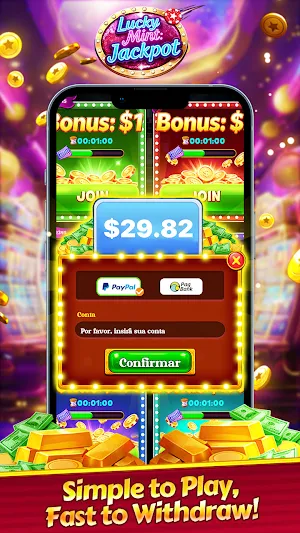 LuckyMint:Jackpot Screenshot 3