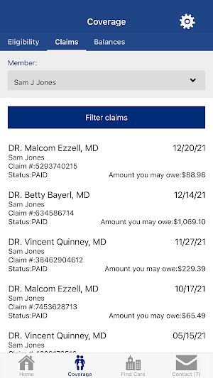 BayCarePlus Medicare Advantage Screenshot 2