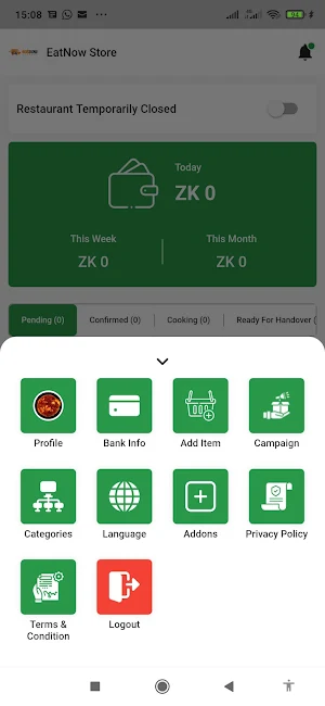 EatNow Store Screenshot 2