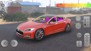 Tesla Supercar Show: Model S Screenshot 0