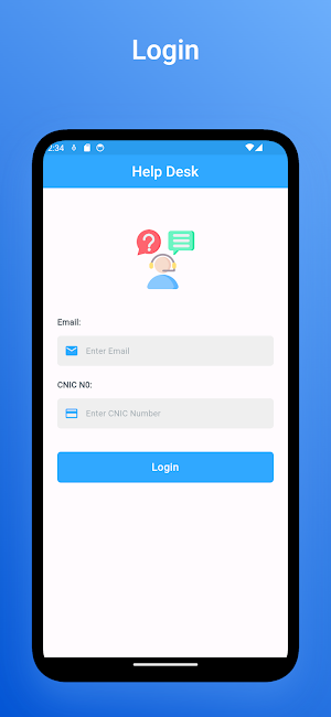 Riphah Helpdesk Screenshot 0