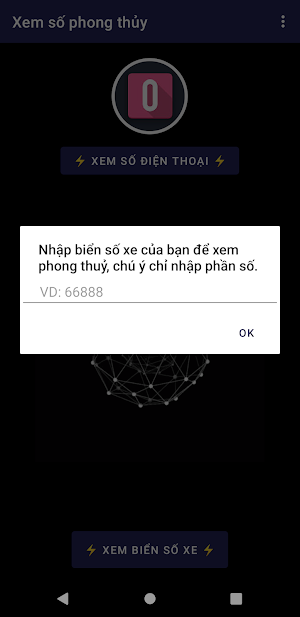 Xem SĐT, Biển số xe phong thuỷ Screenshot 1