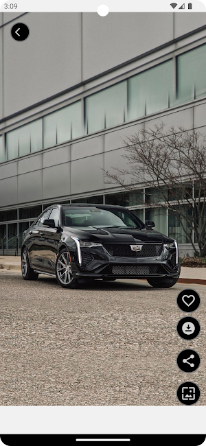 Cadillac Wallpapers Offline HD Screenshot 2
