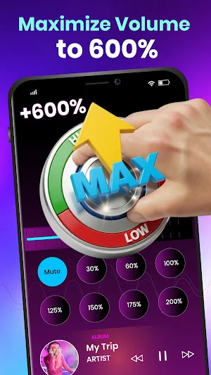 Sound booster: Volume booster Screenshot 1