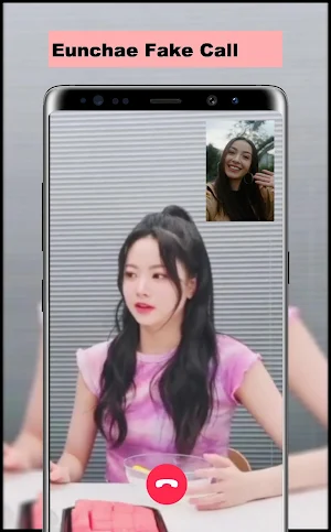 Eunchae Fake Call Screenshot 1