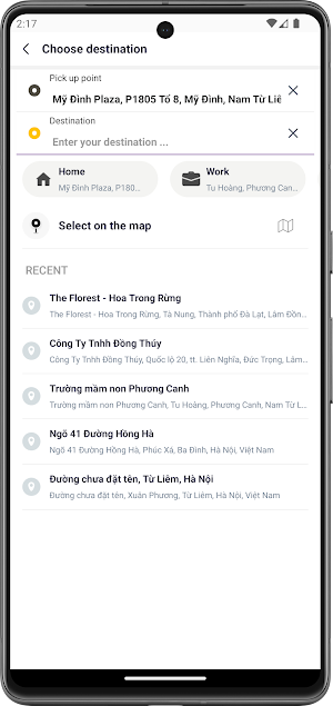 Taxi Quê Lụa Screenshot 2