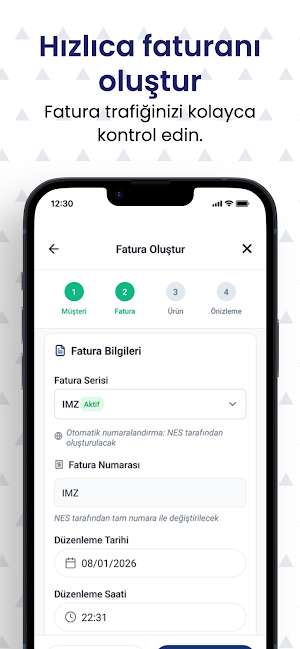 e-Fatura & e-Arşiv: NEFPort Screenshot 2
