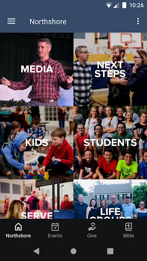 Waters Edge Church Knoxville Screenshot 0