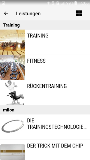 A.J.s Fitness Screenshot 1