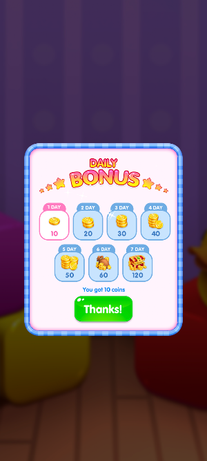 Cats Boxes 3D Match&Crush Screenshot 1