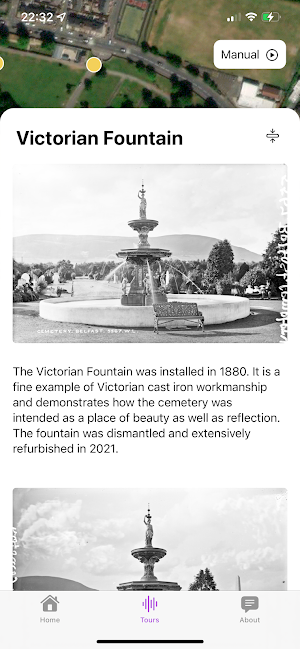 Belfast City Cemetery Screenshot 2