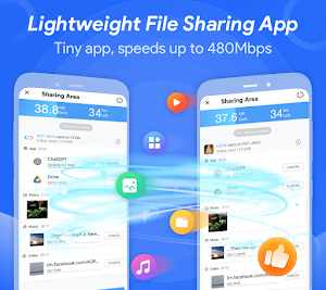ShareAll: File Share &Transfer Screenshot 0