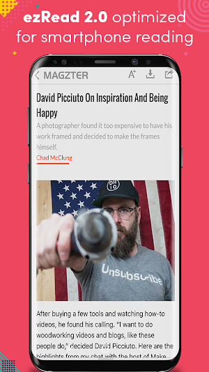 Woodcraft Magazine Screenshot 2