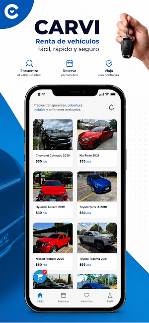 Carvi Rent a Car Screenshot 3