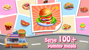 Cooking Travel - Food truck fast restaurant Screenshot 0