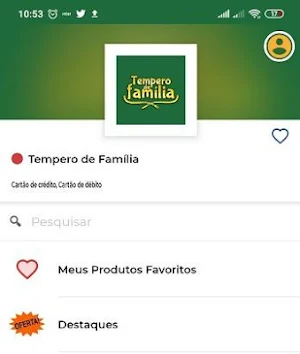 Tempero de Família Screenshot 0