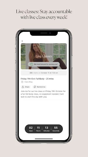 Body Core Pilates Screenshot 3