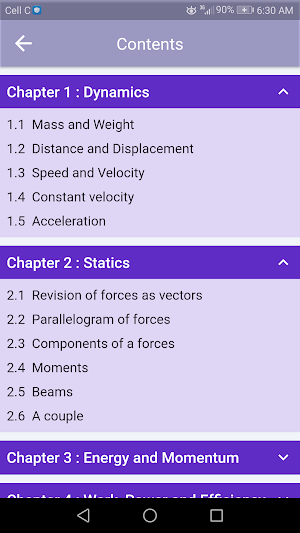 Tvet N2 Engineering Science Screenshot 0