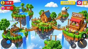 100 Days Skyblock Survival Screenshot 3