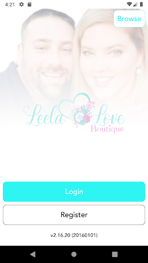 LeeLa Love Boutique Screenshot 0