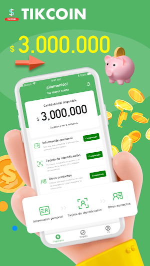 TikCoin-Préstamo Confiable Screenshot 3