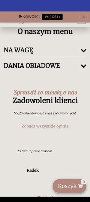 Pierogi i domowe pyszności Screenshot 1