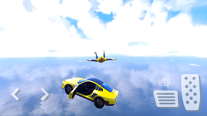 Spider Superhero Car Games: Car Driving Simulator Screenshot 3