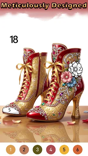 Encore Color By Number Games Screenshot 3