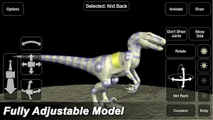Raptor Mannequin Screenshot 0