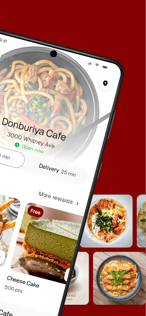 Donburiya Cafe Screenshot 1
