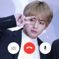 V - Taehyung Fake Chat & Call