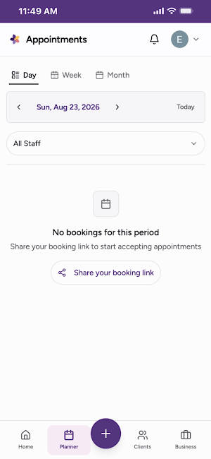 Miali - Beauty Pro Scheduling Screenshot 3