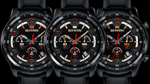 Analog NAIBOSI DW05 Watch face Screenshot 0