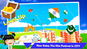India Vs Pakistan Kite Fly 3D Screenshot 3