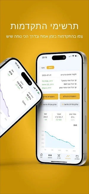 Kobi Hemed Fitness & Nutrition Screenshot 3