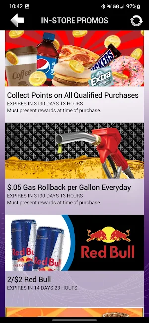 REX Purple! by Truckers Inn Screenshot 3