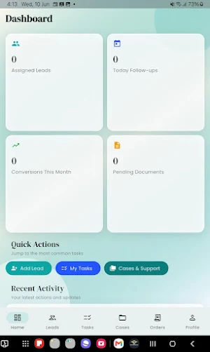 Tentacle CRM Screenshot 0