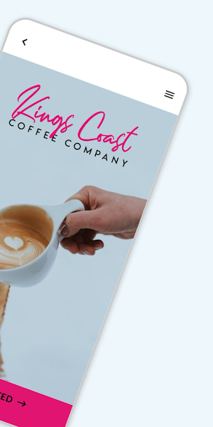 Kings Coast Coffee Company Screenshot 1