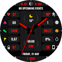 WR 023 Analog Watch Face