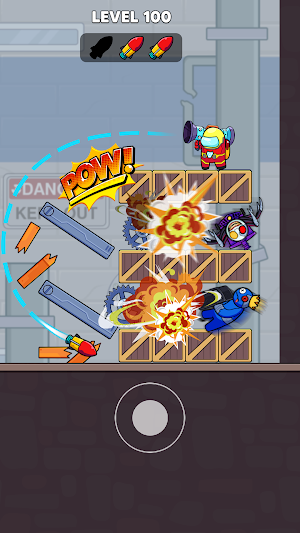 Rainbow Imposter: Rocket Move Screenshot 3