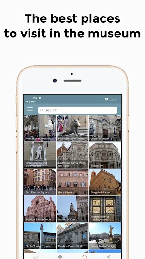 Florence Visit, Tours & Guide: Tourblink Screenshot 1