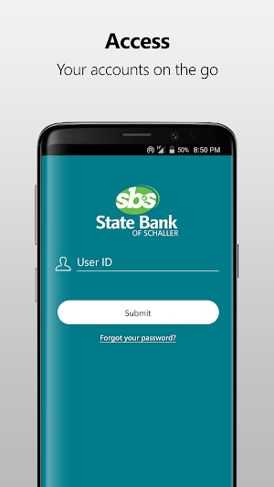 State Bank of Schaller Screenshot 0