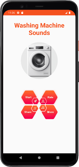 Washing Machine Sounds Screenshot 2