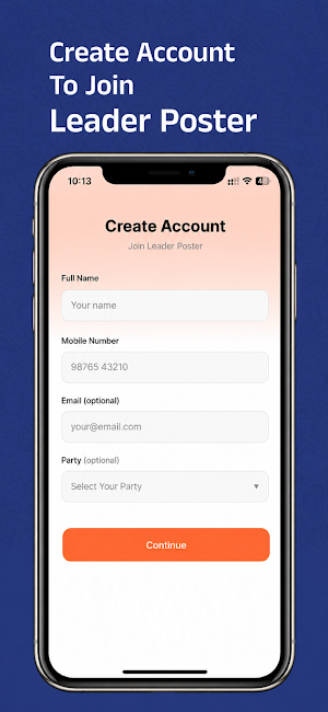 Leader Poster Screenshot 1