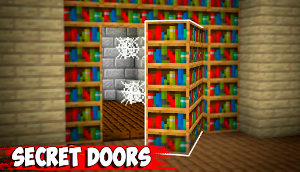 Camouflage Doors Mods for MCPE Screenshot 0