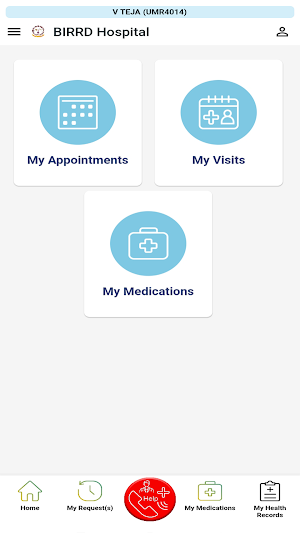 BIRRD Hospital Screenshot 3