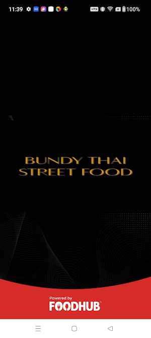 Bundy Thai Street Food Screenshot 0