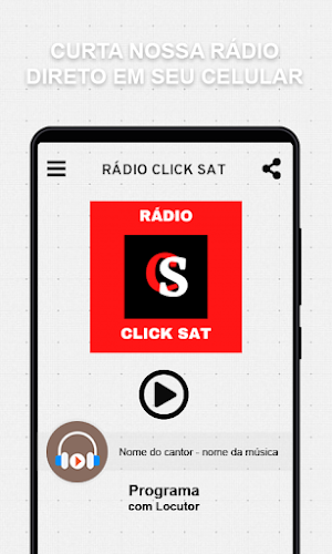 RÁDIO CLICK SAT Screenshot 1