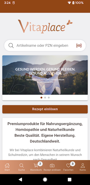 Vitaplace - Gesundheit & Natur Screenshot 0